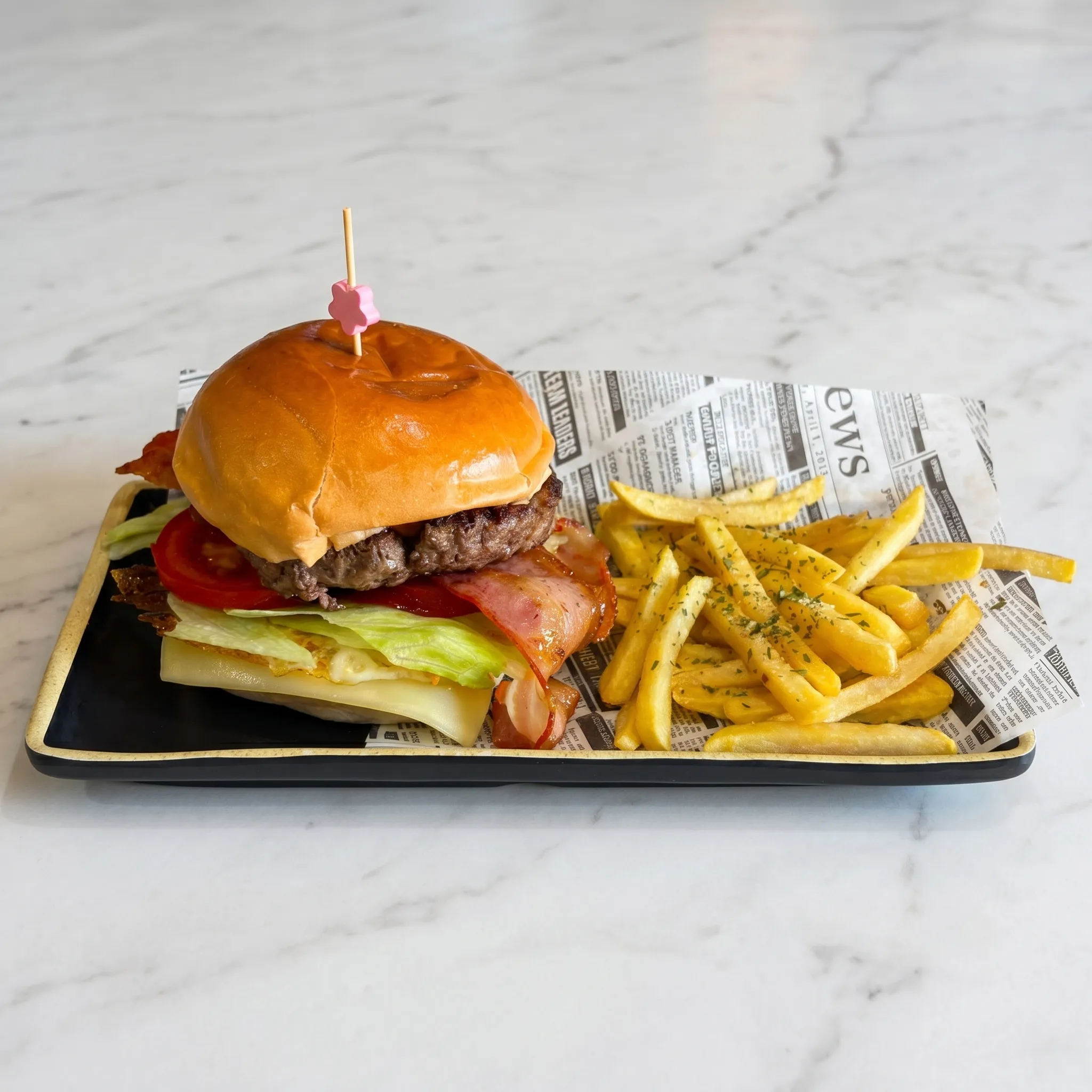 Hamburguesa Castell